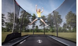 In-ground trampolines BERG: BERG Ultim Champion InGround 330 Grey + Safety Net Deluxe