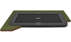 In-ground trampolines BERG: BERG SPORTS Ultim Champion FlatGround 500 Grey
