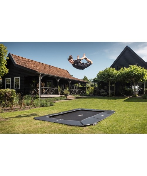 In-ground trampolines BERG: BERG SPORTS Ultim Champion FlatGround 500 Grey