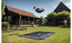 In-ground trampolines BERG: BERG SPORTS Ultim Champion FlatGround 500 Grey