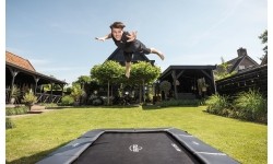 In-ground trampolines BERG: BERG SPORTS Ultim Champion FlatGround 500 Grey