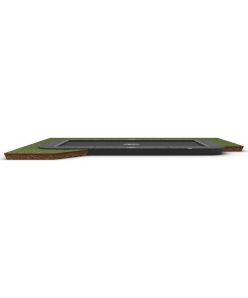 In-ground trampolines BERG: BERG SPORTS Ultim Champion FlatGround 410 Grey