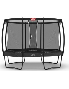 On-ground trampolines BERG: BERG Grand Champion Regular 350 Grey + Safety Net Deluxe