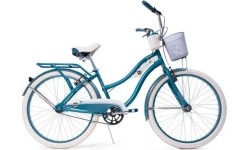 City Bikes Huffy: Huffy Duluxe Cruiser Moteriškas dviratis