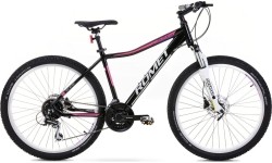 City Bikes Romet: Dviratis Romet Jolene 6.3 2024 black-pink