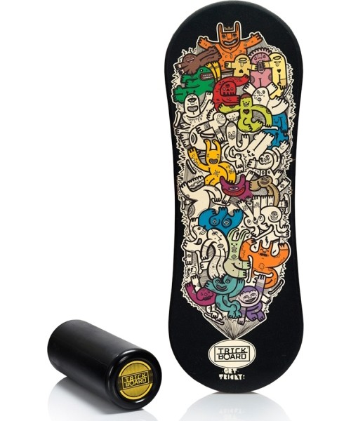 Pusiausvyros platformos : Balanso lenta Trickboard Classic Get Tricky