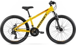 Children's and Junior Bikes Romet: Dviratis Romet Rambler DIRT 24 2024 yellow-orange