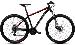 Dviračiai jaunimui ir suaugusiems Romet: Dviratis Romet Rambler R9.1 2024 black-red-grey