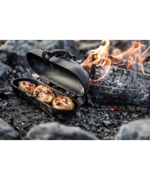 Grill Tools and Accessories Petromax: Ketaus bulvių kepimo indas Petromax