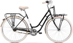 City Bikes Romet: Dviratis Romet Luiza Lux 28" 2023 black