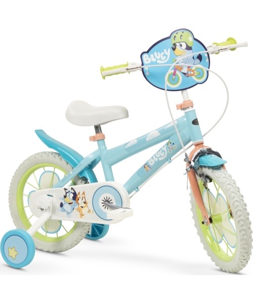Bikes with 16" Wheels Toimsa: Vaikiškas dviratis "Toimsa Bluey" 16"