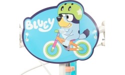 Dviračiai su 16 colių ratais Toimsa: Vaikiškas dviratis "Toimsa Bluey" 16"