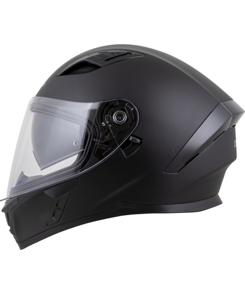 Full Face Helmets Cassida: Motociklininko šalmas Cassida Orbit Solid Matte Black/Black