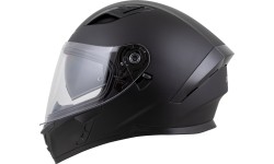 Full Face Helmets Cassida: Motociklininko šalmas Cassida Orbit Solid Matte Black/Black