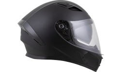 Full Face Helmets Cassida: Motociklininko šalmas Cassida Orbit Solid Matte Black/Black
