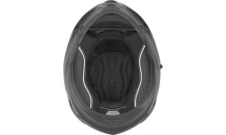 Full Face Helmets Cassida: Motociklininko šalmas Cassida Orbit Solid Matte Black/Black