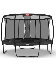 On-ground trampolines BERG: BERG Champion Regular 380 Grey + Safety Net Deluxe