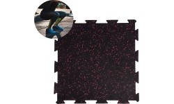Dėlionės apsaugos kilimėliai inSPORTline: Stiprus grindų kilimėlis inSPORTline Puzeko 50 x 50 x 1 cm