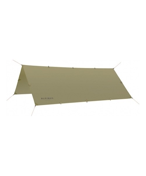 Tarpaulins and Shelters : Tarpas Alpinus Zagros žalias