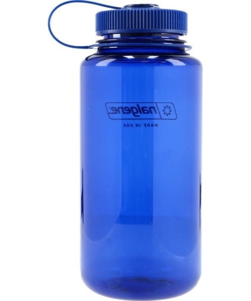 Canteens and Mugs Nalgene: Butelka Nalgene Wide Mouth 1 l Denim