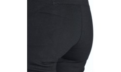 Women's Textile Motorcycle Trousers Oxford: Women’s Motorcycle Leggings Oxford Super Cargo Black