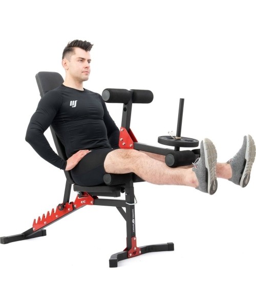 Body Building Benches Marbo Sport: Priedas kojų presui Marbo MH-A102 2.0