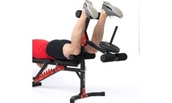 Body Building Benches Marbo Sport: Priedas kojų presui Marbo MH-A102 2.0