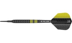 Smiginio strėlytės Target: Smiginis Target Vapor8 Black Yellow 80% - 3 pakuotės