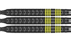 Smiginio strėlytės Target: Smiginis Target Vapor8 Black Yellow 80% - 3 pakuotės