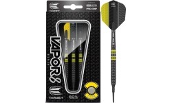 Smiginio strėlytės Target: Smiginis Target Vapor8 Black Yellow 80% - 3 pakuotės