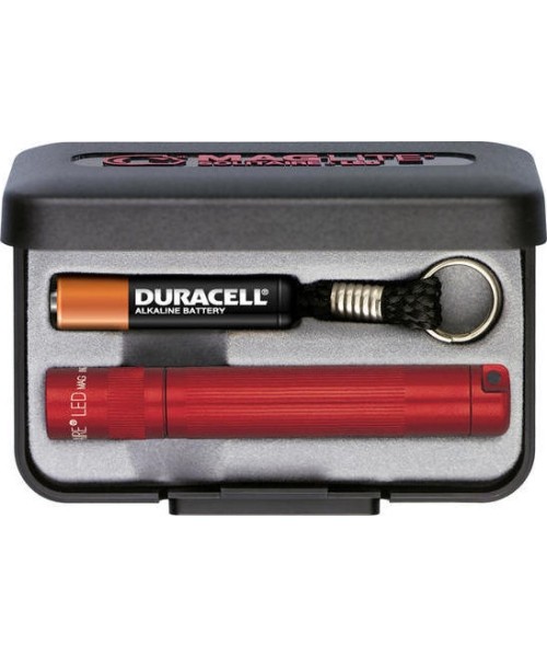 Žibintuvėliai Maglite: Žibintuvėlis Maglite Solitaire LED, raudonas