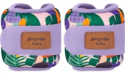 Svoriai kojoms ir rankoms Spokey: Svarmenys čiurnai ir riešui Spokey HOME JUNGLE 2x 0,5 kg
