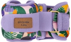 Svoriai kojoms ir rankoms Spokey: Svarmenys čiurnai ir riešui Spokey HOME JUNGLE 2x 0,5 kg