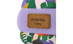 Svoriai kojoms ir rankoms Spokey: Svarmenys čiurnai ir riešui Spokey HOME JUNGLE 2x 0,5 kg