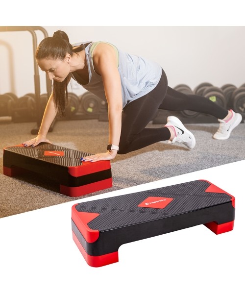 Aerobic steps inSPORTline: Aerobikos treniruočių žingsnių platforma inSPORTline AS150