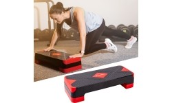 Aerobic steps inSPORTline: Aerobikos treniruočių žingsnių platforma inSPORTline AS150