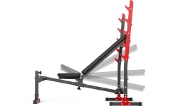 Multifunkciniai suoliukai Marbo Sport: Universalus suolelis Marbo MH-L107 2.0