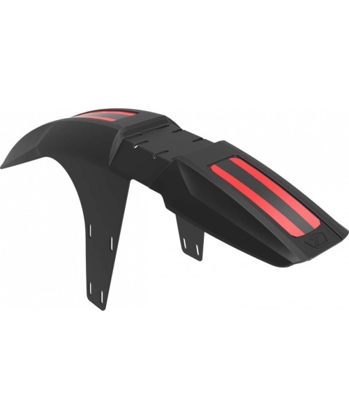 Gloves & Helmets & Accessories : Priekinis skydelis ZEFAL FM30 27,5+-29"+ (juoda/raudona)