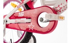 Children's and Junior Bikes : Dviratis Karbon Star ALU 16 white
