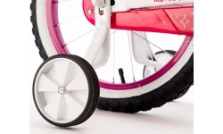 Children's and Junior Bikes : Dviratis Karbon Star ALU 16 white