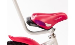 Children's and Junior Bikes : Dviratis Karbon Star ALU 16 white