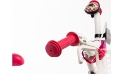 Children's and Junior Bikes : Dviratis Karbon Star ALU 16 white
