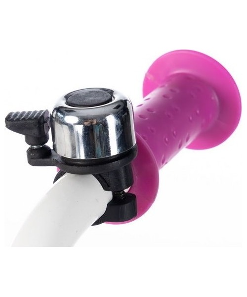Vaikiški dviratukai ir triratukai : Dviratis Karbon Kitty 16 pink-white