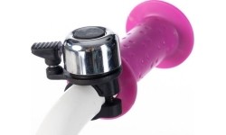 Vaikiški dviratukai ir triratukai : Dviratis Karbon Kitty 16 pink-white