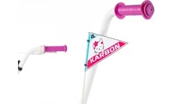 Vaikiški dviratukai ir triratukai : Dviratis Karbon Kitty 16 pink-white