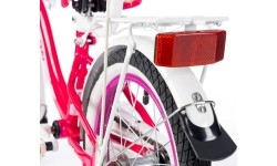 Vaikiški dviratukai ir triratukai : Dviratis Karbon Kitty 16 pink-white