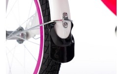 Vaikiški dviratukai ir triratukai : Dviratis Karbon Kitty 16 pink-white