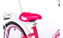 Vaikiški dviratukai ir triratukai : Dviratis Karbon Kitty 16 pink-white