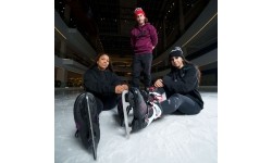 Pačiūžos vaikams ir suaugusiems K2: Moteriškos pačiūžos K2 Alexis Ice FB 2023
