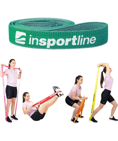 Pasipriešinimo kilpos inSPORTline: Pasipriešinimo juosta inSPORTline Rand XX Strong